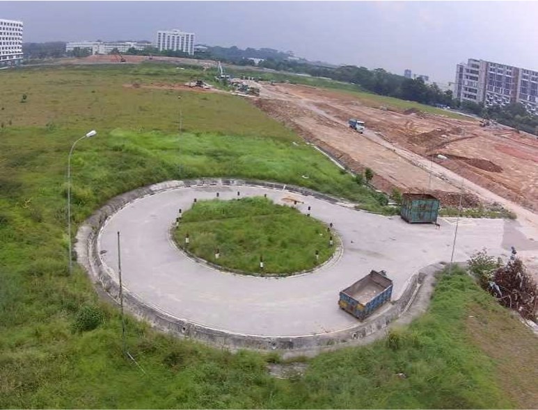 Earthworks at Tampines