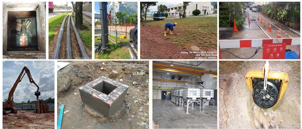 Sewer Network Maintenance Services