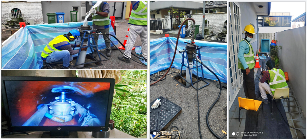 Rehabilitation of Sewerage Network,  Singapore