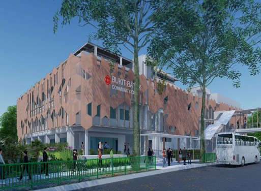 Bukit Batok Community Club Upgrading